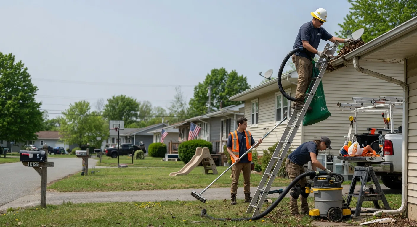 Gutter Installation in South Otselic, NY near me